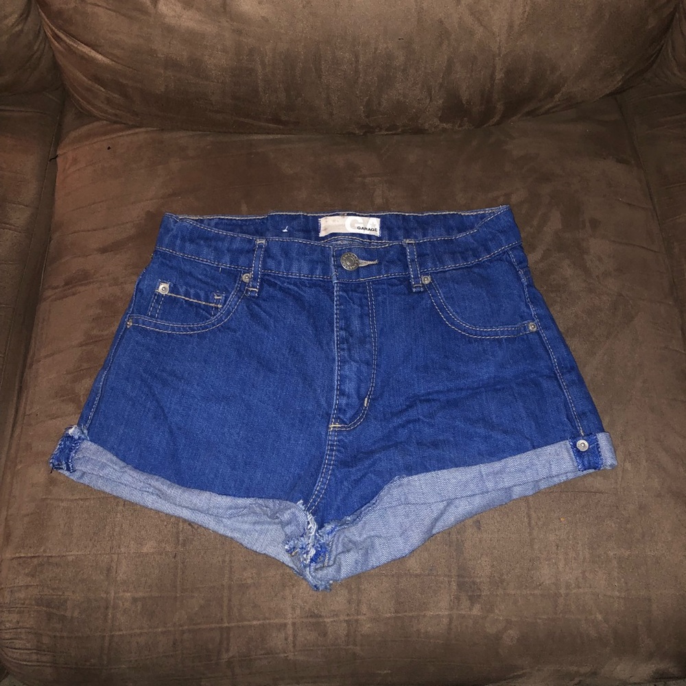 Garage shorts size 1
